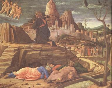 Andrea Mantegna The Agony in the Garden (nn03) oil painting picture